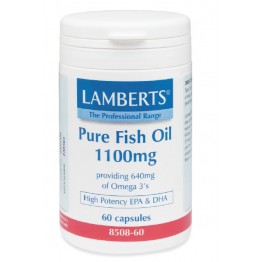 PURE FISH OIL 1100MG (EPA) 60CAPS (Ω3) Καρδιά-Κυκλοφορικό